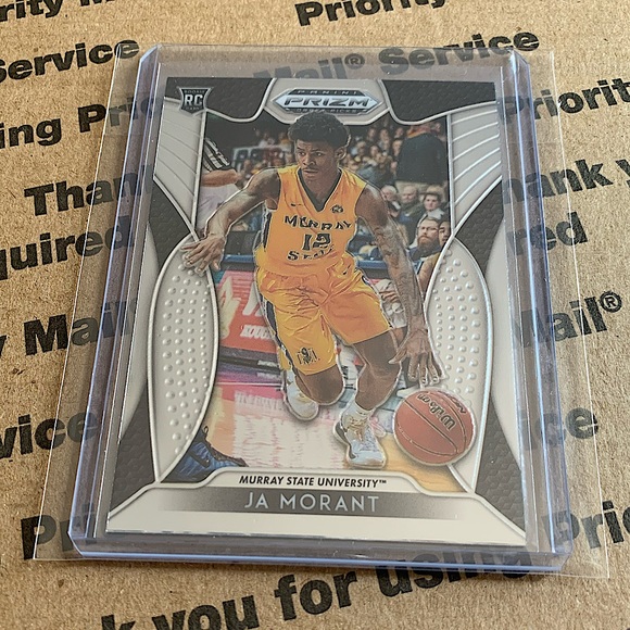 Panini Other - Ja Morant ‘19 Prizm Draft Picks Rookie Card